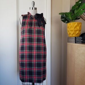 J.Crew Plaid Dress Size 6!